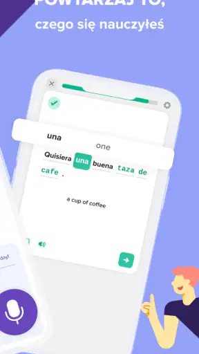 Speakly: Szybka Nauka Języków screenshot