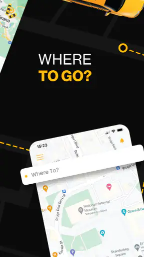 Speed Taxi Albania screenshot