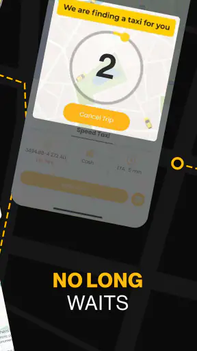 Speed Taxi Albania screenshot