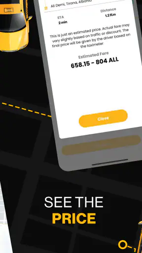 Speed Taxi Albania screenshot
