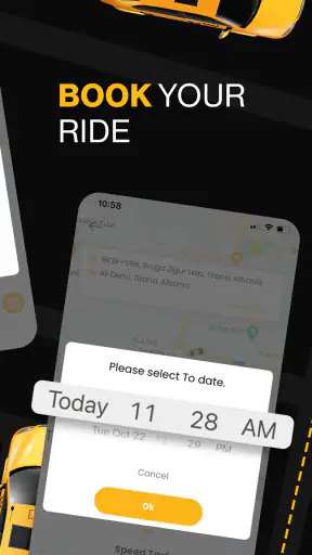 Speed Taxi Albania screenshot