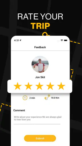 Speed Taxi Albania screenshot