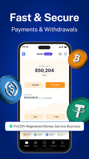 Speed Wallet - Buy Bitcoin screenshot