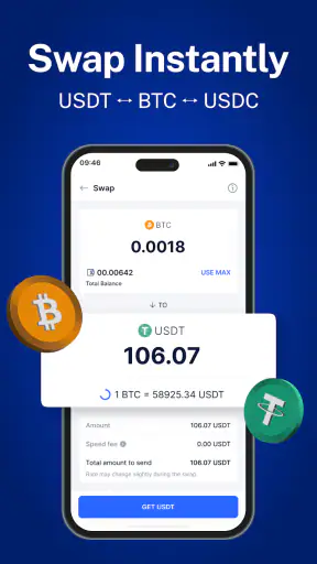 Speed Wallet - Buy Bitcoin screenshot