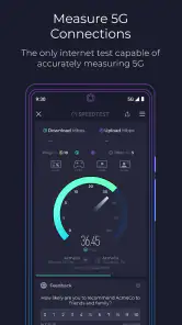 Speedtest od Ookla screenshot