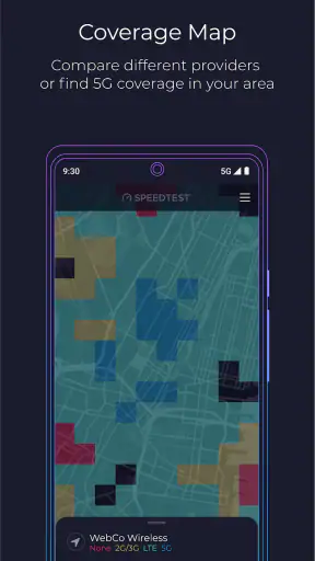 Speedtest od Ookla screenshot