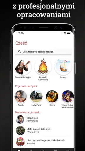 Śpiewnik Wywroty screenshot