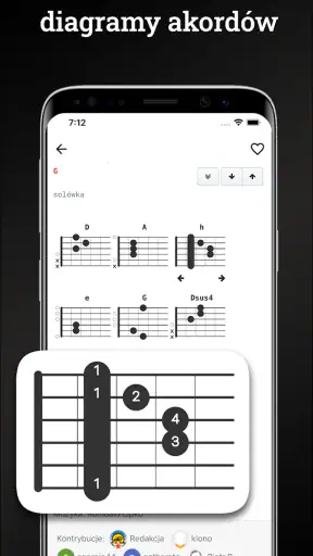 Śpiewnik Wywroty screenshot