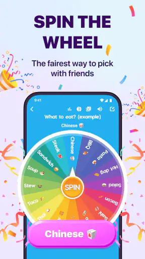Spin The Wheel Picker Decides screenshot