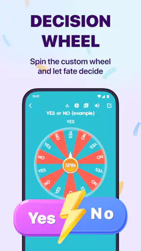 Spin The Wheel Picker Decides screenshot