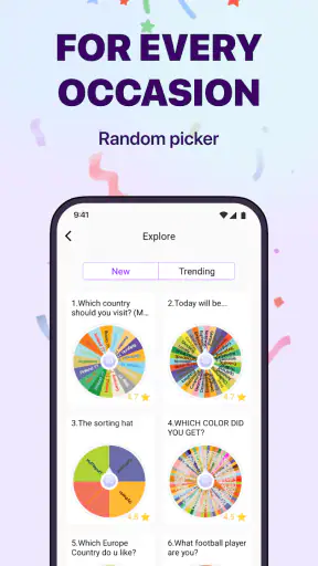 Spin The Wheel Picker Decides screenshot