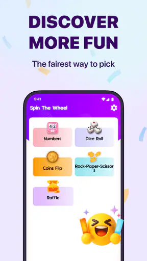 Spin The Wheel Picker Decides screenshot