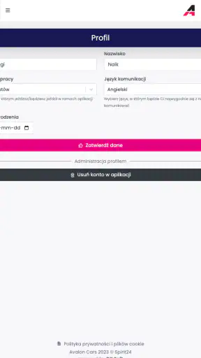 Spirit24 screenshot