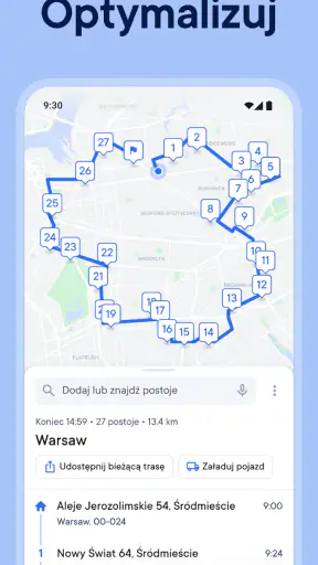 Spoke (Circuit) planer tras screenshot