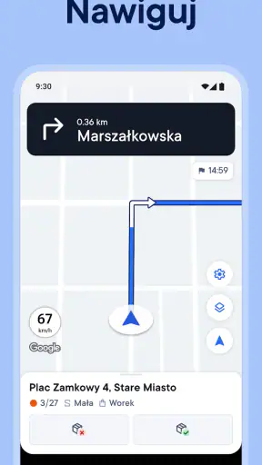 Spoke (Circuit) planer tras screenshot