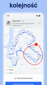 Spoke (Circuit) planer tras screenshot