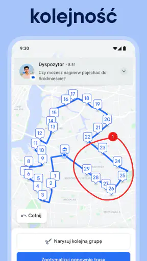 Spoke (Circuit) planer tras screenshot