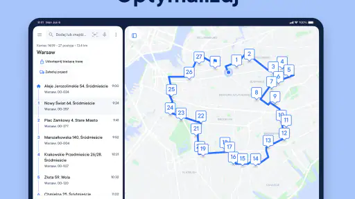 Spoke (Circuit) planer tras screenshot