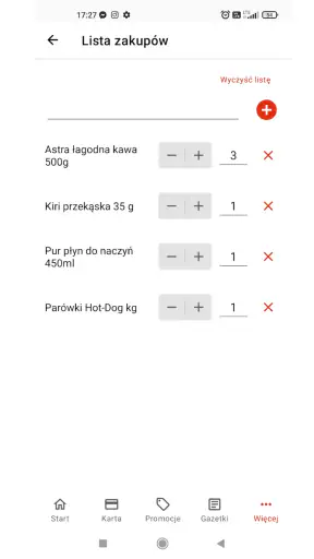 Społem screenshot