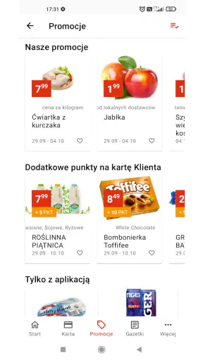 Społem screenshot