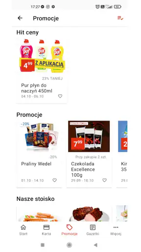 Społem screenshot