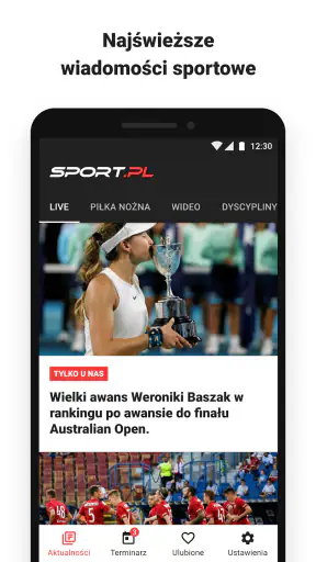 Sport.pl LIVE - wyniki na żywo screenshot