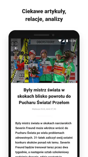 Sport.pl LIVE - wyniki na żywo screenshot