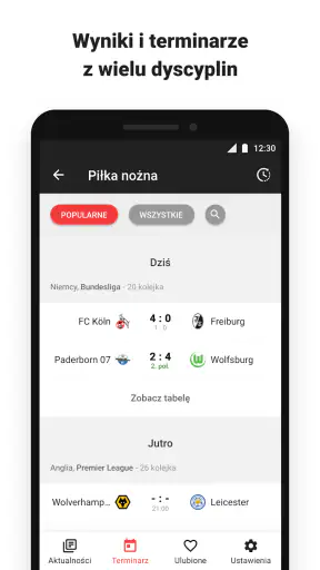 Sport.pl LIVE - wyniki na żywo screenshot