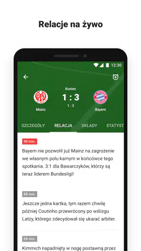 Sport.pl LIVE - wyniki na żywo screenshot