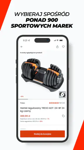 Sportano screenshot