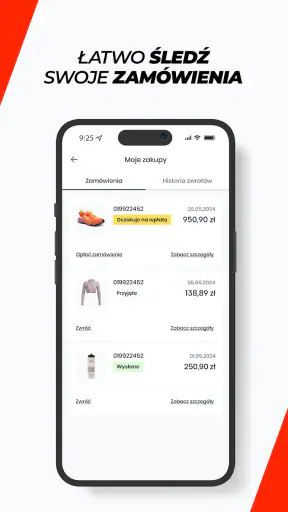 Sportano screenshot