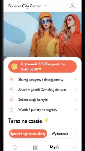 SPOT Polska screenshot