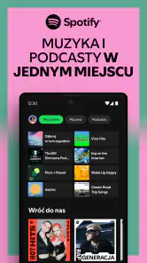 Spotify: muzyka i podcasty screenshot