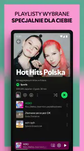 Spotify: muzyka i podcasty screenshot
