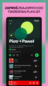 Spotify: muzyka i podcasty screenshot