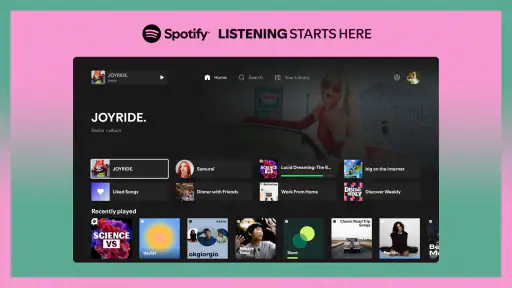 Spotify - Muzyka i podcasty screenshot