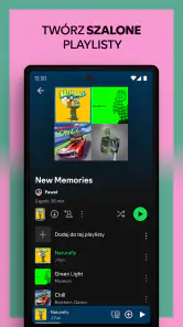 Spotify: muzyka i podcasty screenshot