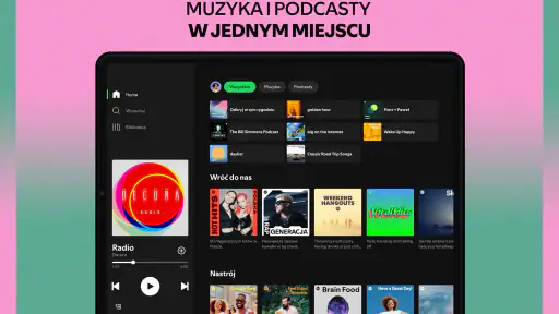 Spotify: muzyka i podcasty screenshot