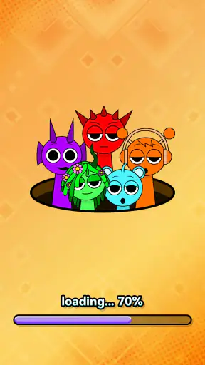 Sprunki Beat: Full Mod Music screenshot