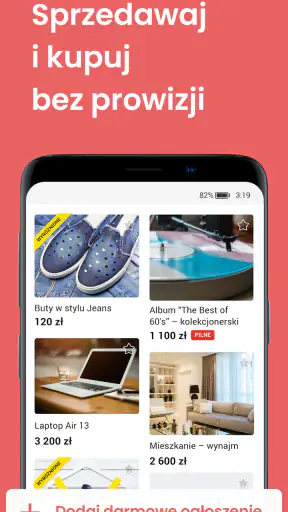 Sprzedajemy.pl – ogłoszenia screenshot