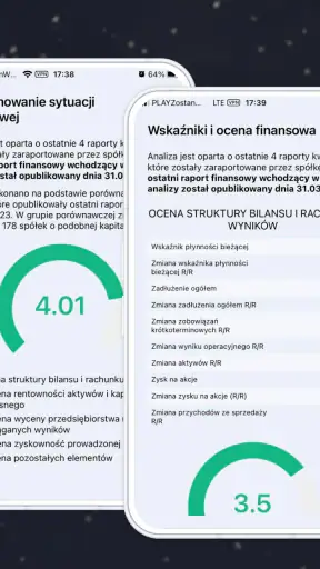 Squaber - sygnały giełdowe screenshot