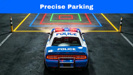 Squad Car Park screenshot