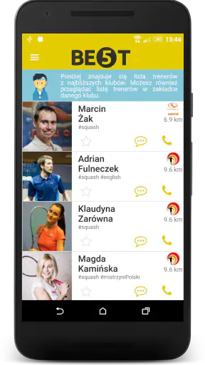 Squash apka BE5T screenshot