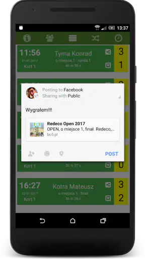 Squash apka BE5T screenshot