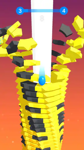 Stack Ball - niszcz platformy screenshot