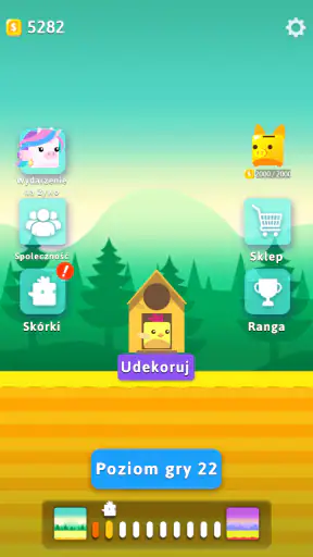 Stacky Bird: Gra w jajka screenshot