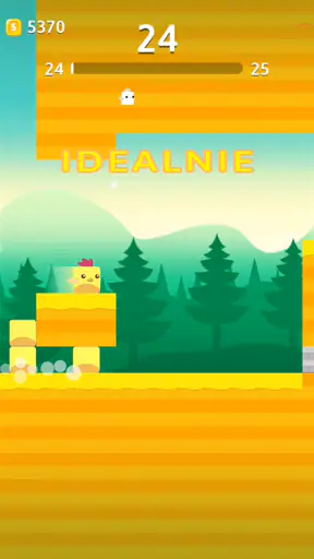 Stacky Bird: Gra w jajka screenshot