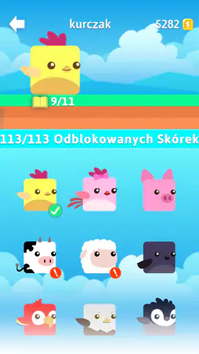 Stacky Bird: Gra w jajka screenshot
