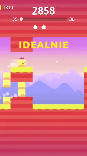 Stacky Bird: Gra w jajka screenshot