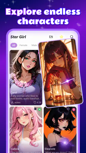 Star Girl:Cosmic Conversations screenshot